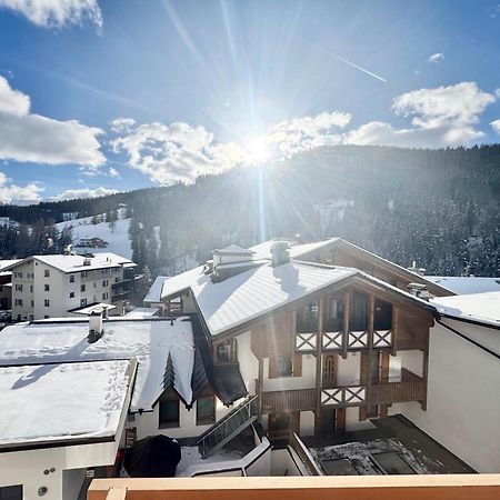 Residence Vajolet San Cassiano Сан-Кассиано Экстерьер фото