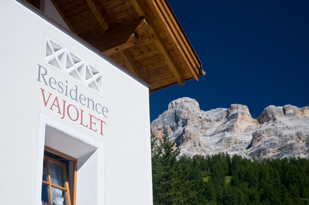 Residence Vajolet San Cassiano Сан-Кассиано Экстерьер фото