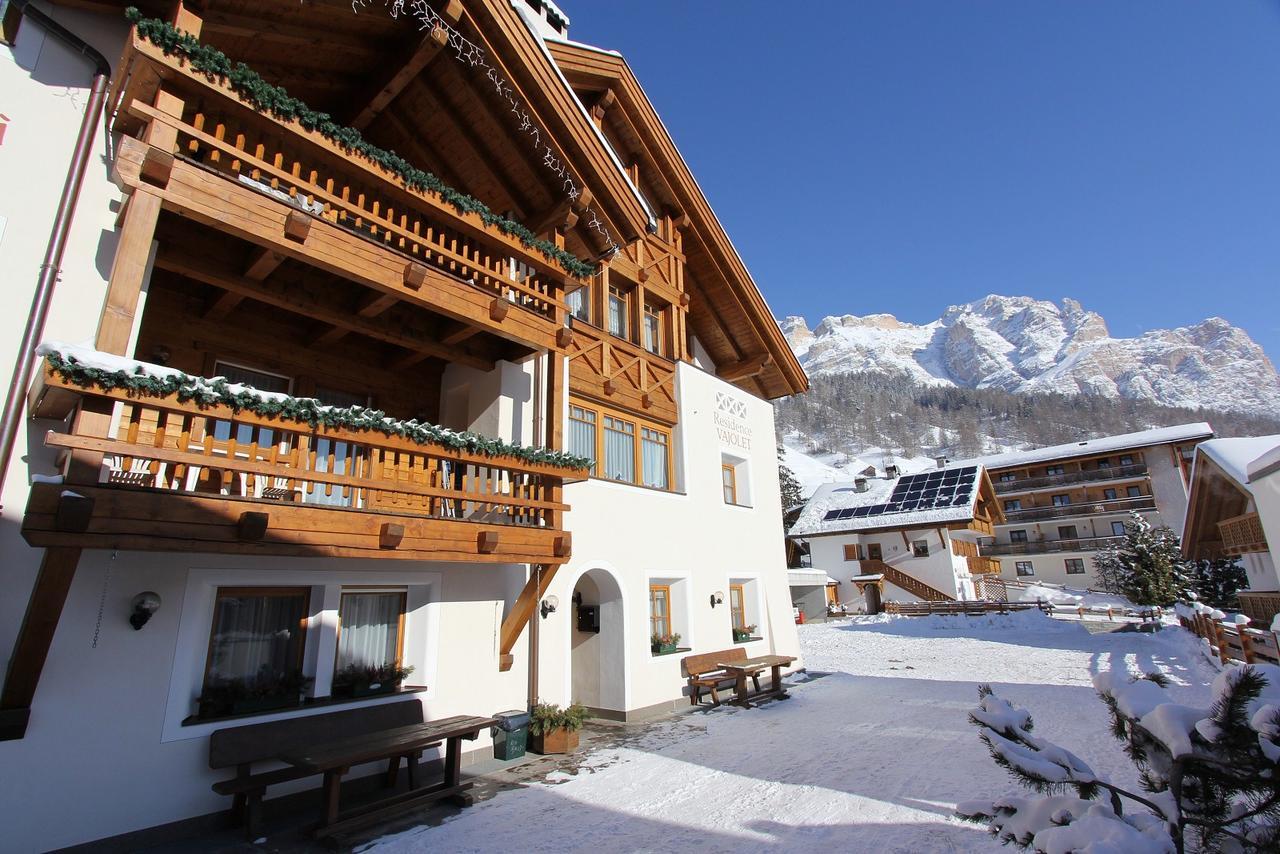Residence Vajolet San Cassiano Сан-Кассиано Экстерьер фото