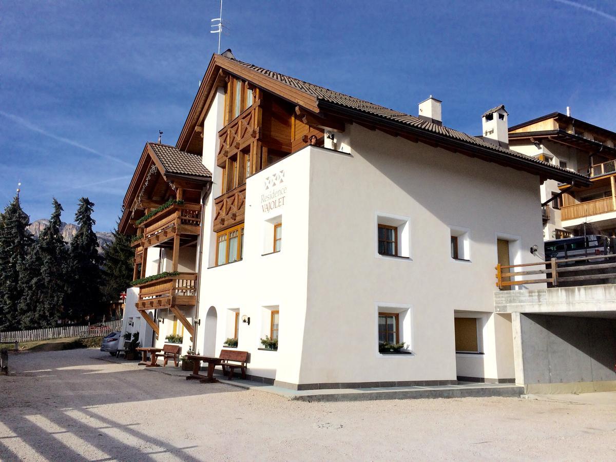 Residence Vajolet San Cassiano Сан-Кассиано Экстерьер фото